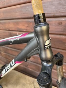 Carrera Vengeance 6061 Alloy MTB Frame Forks Crankset - Spares Repairs for sale in Woking by T77BMX on SHIFTA marketplace. Top quality second-hand bikes online.