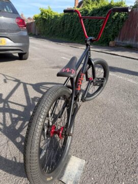 Custom Cult BMX – Odyssey / Tall Order / Eastern for sale in Woking by T77BMX on SHIFTA marketplace. Top quality second-hand bikes online.
