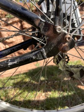 Dawes Kalahari hybrid/ touring bike - 3 month warranty included for sale in the South West by Crankworks on SHIFTA marketplace. Top quality second-hand bikes online.