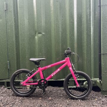 Forme Cubley 14" Kids Bike - Pink – GRADE B for sale in Yorkshire and The Humber by Bike Club on SHIFTA marketplace. Top quality second-hand bikes online.