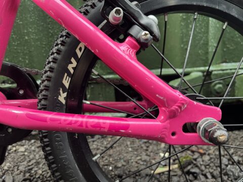 Forme Cubley 14" Kids Bike - Pink – GRADE B for sale in Yorkshire and The Humber by Bike Club on SHIFTA marketplace. Top quality second-hand bikes online.