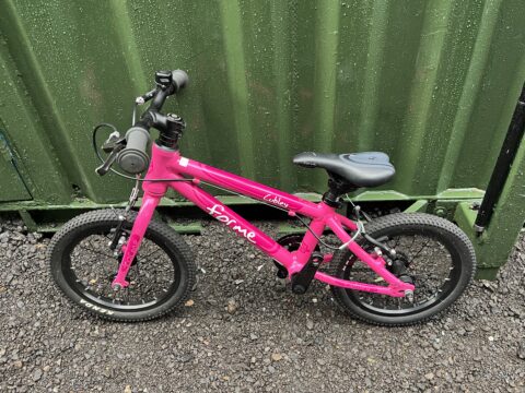 Forme Cubley 14" Kids Bike - Pink – GRADE B for sale in Yorkshire and The Humber by Bike Club on SHIFTA marketplace. Top quality second-hand bikes online.