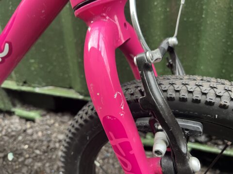 Forme Cubley 14" Kids Bike - Pink – GRADE B for sale in Yorkshire and The Humber by Bike Club on SHIFTA marketplace. Top quality second-hand bikes online.