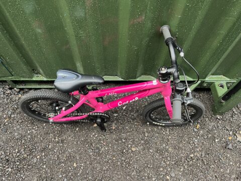 Forme Cubley 14" Kids Bike - Pink – GRADE B for sale in Yorkshire and The Humber by Bike Club on SHIFTA marketplace. Top quality second-hand bikes online.