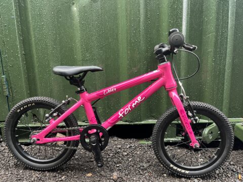 Forme Cubley 14" Kids Bike - Pink – GRADE B for sale in Yorkshire and The Humber by Bike Club on SHIFTA marketplace. Top quality second-hand bikes online.