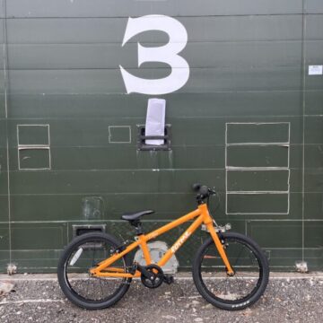 Forme Cubley 18" Kids Bike - Orange – Grade B for sale in Yorkshire and The Humber by Bike Club on SHIFTA marketplace. Top quality second-hand bikes online.