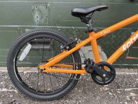 Forme Cubley 18" Kids Bike - Orange – Grade B for sale in Yorkshire and The Humber by Bike Club on SHIFTA marketplace. Top quality second-hand bikes online.
