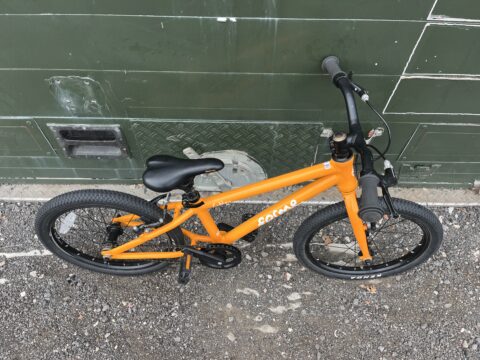 Forme Cubley 18" Kids Bike - Orange – Grade B for sale in Yorkshire and The Humber by Bike Club on SHIFTA marketplace. Top quality second-hand bikes online.