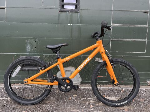 Forme Cubley 18" Kids Bike - Orange – Grade B for sale in Yorkshire and The Humber by Bike Club on SHIFTA marketplace. Top quality second-hand bikes online.