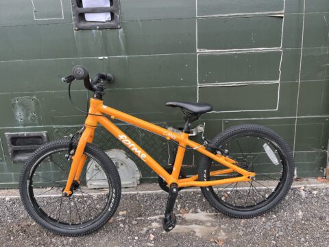 Forme Cubley 18" Kids Bike - Orange – Grade B for sale in Yorkshire and The Humber by Bike Club on SHIFTA marketplace. Top quality second-hand bikes online.