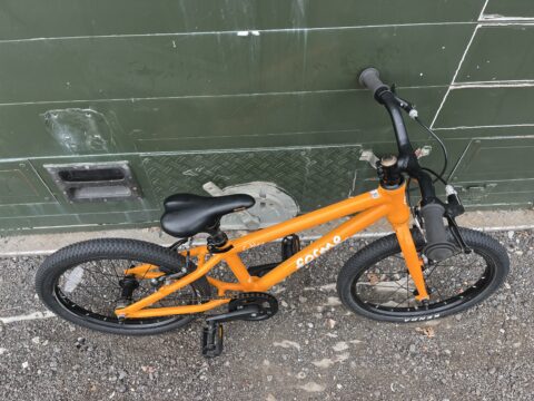 Forme Cubley 18" Kids Bike - Orange – Grade B for sale in Yorkshire and The Humber by Bike Club on SHIFTA marketplace. Top quality second-hand bikes online.
