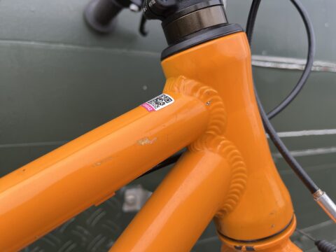 Forme Cubley 18" Kids Bike - Orange – Grade B for sale in Yorkshire and The Humber by Bike Club on SHIFTA marketplace. Top quality second-hand bikes online.