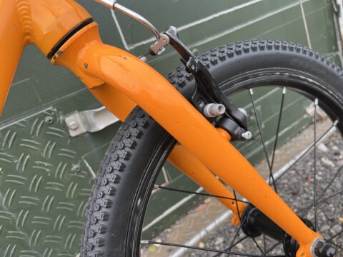 Forme Cubley 18" Kids Bike - Orange – Grade B for sale in Yorkshire and The Humber by Bike Club on SHIFTA marketplace. Top quality second-hand bikes online.