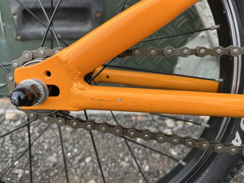 Forme Cubley 18" Kids Bike - Orange – Grade B for sale in Yorkshire and The Humber by Bike Club on SHIFTA marketplace. Top quality second-hand bikes online.