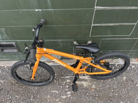 Forme Cubley 18" Kids Bike - Orange – Grade B for sale in Yorkshire and The Humber by Bike Club on SHIFTA marketplace. Top quality second-hand bikes online.