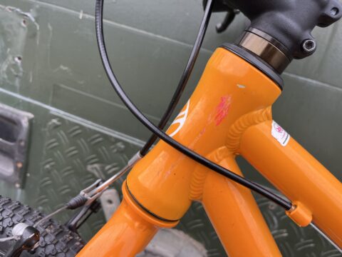Forme Cubley 18" Kids Bike - Orange – Grade B for sale in Yorkshire and The Humber by Bike Club on SHIFTA marketplace. Top quality second-hand bikes online.