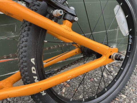 Forme Cubley 18" Kids Bike - Orange – Grade B for sale in Yorkshire and The Humber by Bike Club on SHIFTA marketplace. Top quality second-hand bikes online.