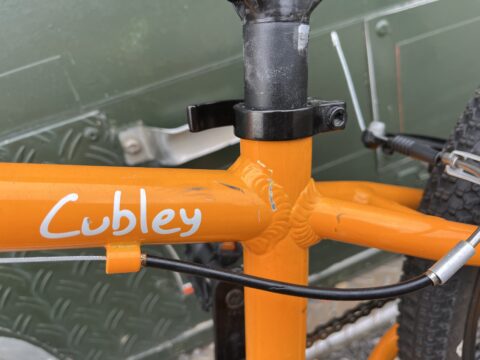 Forme Cubley 18" Kids Bike - Orange – Grade B for sale in Yorkshire and The Humber by Bike Club on SHIFTA marketplace. Top quality second-hand bikes online.