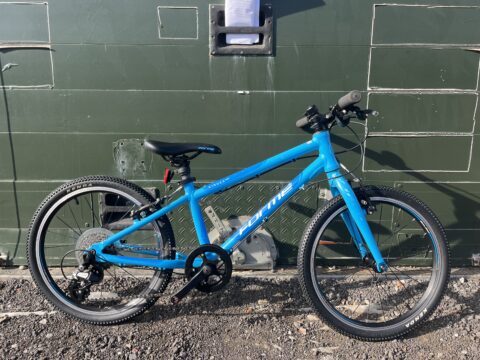 Forme Kinder MX20 Kids Bike - Blue – Grade C for sale in Yorkshire and The Humber by Bike Club on SHIFTA marketplace. Top quality second-hand bikes online.
