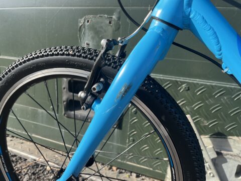 Forme Kinder MX20 Kids Bike - Blue – Grade C for sale in Yorkshire and The Humber by Bike Club on SHIFTA marketplace. Top quality second-hand bikes online.