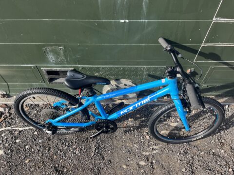 Forme Kinder MX20 Kids Bike - Blue – Grade C for sale in Yorkshire and The Humber by Bike Club on SHIFTA marketplace. Top quality second-hand bikes online.
