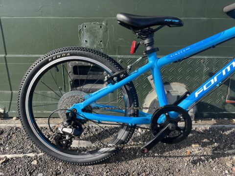Forme Kinder MX20 Kids Bike - Blue – Grade C for sale in Yorkshire and The Humber by Bike Club on SHIFTA marketplace. Top quality second-hand bikes online.