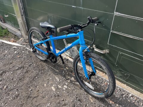 Forme Kinder MX20 Kids Bike - Blue – Grade C for sale in Yorkshire and The Humber by Bike Club on SHIFTA marketplace. Top quality second-hand bikes online.