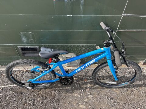 Forme Kinder MX20 Kids Bike - Blue – Grade C for sale in Yorkshire and The Humber by Bike Club on SHIFTA marketplace. Top quality second-hand bikes online.