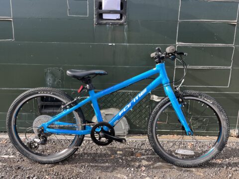 Forme Kinder MX20 Kids Bike - Blue – Grade C for sale in Yorkshire and The Humber by Bike Club on SHIFTA marketplace. Top quality second-hand bikes online.