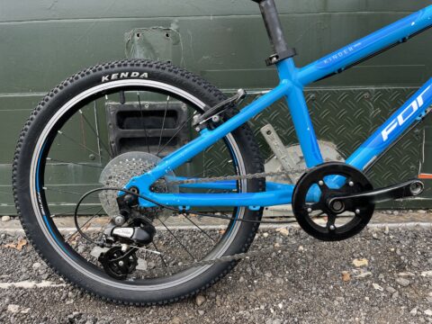 Forme Kinder MX20 Kids Bike - Blue – Grade C for sale in Yorkshire and The Humber by Bike Club on SHIFTA marketplace. Top quality second-hand bikes online.