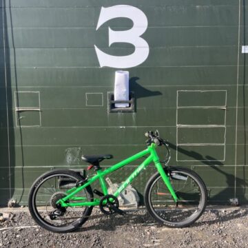 Forme Kinder MX20 Kids Bike - Green – Grade B for sale in Yorkshire and The Humber by Bike Club on SHIFTA marketplace. Top quality second-hand bikes online.