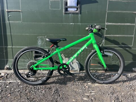 Forme Kinder MX20 Kids Bike - Green – Grade B for sale in Yorkshire and The Humber by Bike Club on SHIFTA marketplace. Top quality second-hand bikes online.