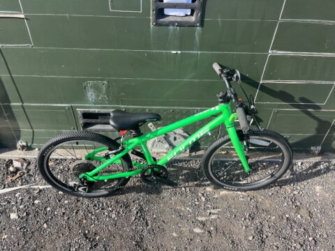 Forme Kinder MX20 Kids Bike - Green – Grade B for sale in Yorkshire and The Humber by Bike Club on SHIFTA marketplace. Top quality second-hand bikes online.