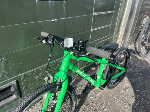 Forme Kinder MX20 Kids Bike - Green – Grade B for sale in Yorkshire and The Humber by Bike Club on SHIFTA marketplace. Top quality second-hand bikes online.