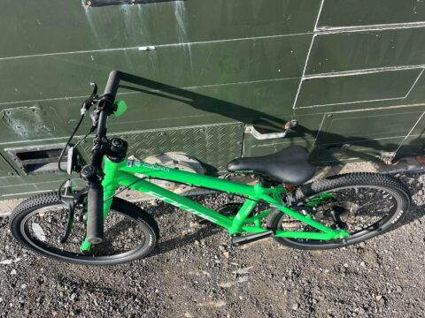 Forme Kinder MX20 Kids Bike - Green – Grade B for sale in Yorkshire and The Humber by Bike Club on SHIFTA marketplace. Top quality second-hand bikes online.