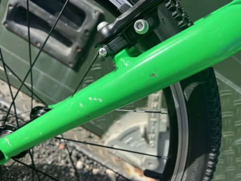 Forme Kinder MX20 Kids Bike - Green – Grade B for sale in Yorkshire and The Humber by Bike Club on SHIFTA marketplace. Top quality second-hand bikes online.