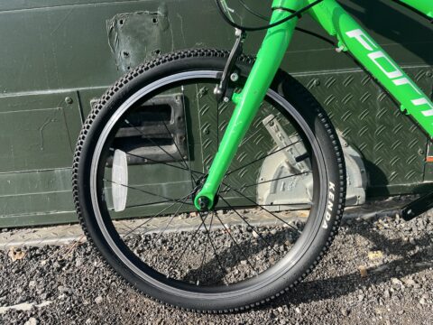 Forme Kinder MX20 Kids Bike - Green – Grade B for sale in Yorkshire and The Humber by Bike Club on SHIFTA marketplace. Top quality second-hand bikes online.