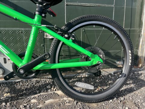 Forme Kinder MX20 Kids Bike - Green – Grade B for sale in Yorkshire and The Humber by Bike Club on SHIFTA marketplace. Top quality second-hand bikes online.