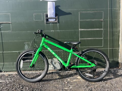 Forme Kinder MX20 Kids Bike - Green – Grade B for sale in Yorkshire and The Humber by Bike Club on SHIFTA marketplace. Top quality second-hand bikes online.