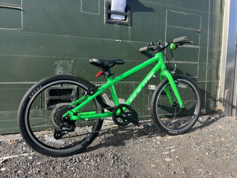 Forme Kinder MX20 Kids Bike - Green – Grade B for sale in Yorkshire and The Humber by Bike Club on SHIFTA marketplace. Top quality second-hand bikes online.