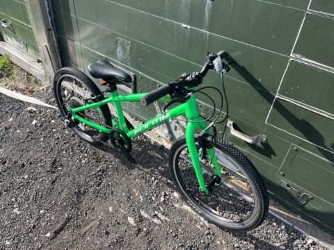 Forme Kinder MX20 Kids Bike - Green – Grade B for sale in Yorkshire and The Humber by Bike Club on SHIFTA marketplace. Top quality second-hand bikes online.