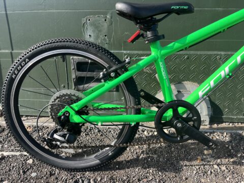Forme Kinder MX20 Kids Bike - Green – Grade B for sale in Yorkshire and The Humber by Bike Club on SHIFTA marketplace. Top quality second-hand bikes online.