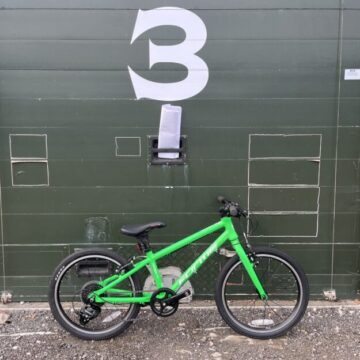 Forme Kinder MX20 Kids Bike - Green – Grade C for sale in Yorkshire and The Humber by Bike Club on SHIFTA marketplace. Top quality second-hand bikes online.