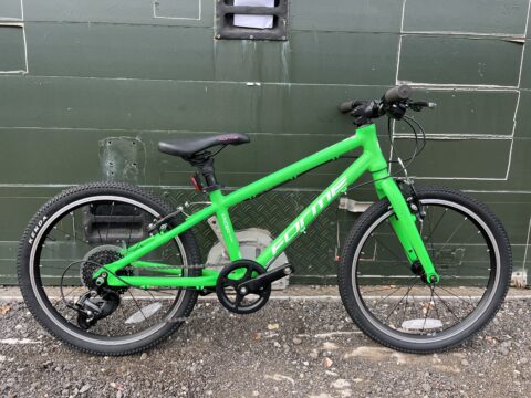 Forme Kinder MX20 Kids Bike - Green – Grade C for sale in Yorkshire and The Humber by Bike Club on SHIFTA marketplace. Top quality second-hand bikes online.