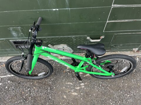 Forme Kinder MX20 Kids Bike - Green – Grade C for sale in Yorkshire and The Humber by Bike Club on SHIFTA marketplace. Top quality second-hand bikes online.