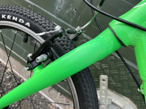 Forme Kinder MX20 Kids Bike - Green – Grade C for sale in Yorkshire and The Humber by Bike Club on SHIFTA marketplace. Top quality second-hand bikes online.