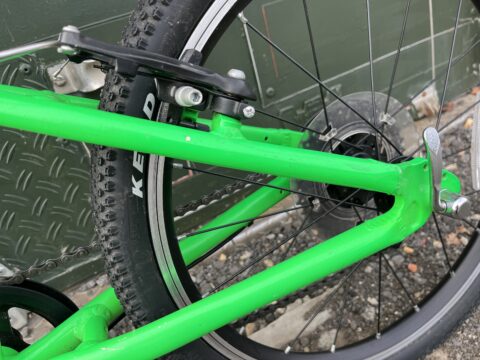 Forme Kinder MX20 Kids Bike - Green – Grade C for sale in Yorkshire and The Humber by Bike Club on SHIFTA marketplace. Top quality second-hand bikes online.