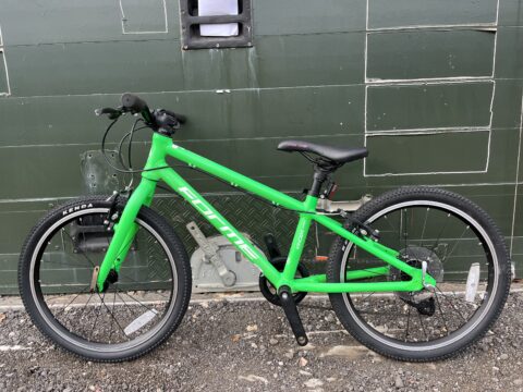 Forme Kinder MX20 Kids Bike - Green – Grade C for sale in Yorkshire and The Humber by Bike Club on SHIFTA marketplace. Top quality second-hand bikes online.