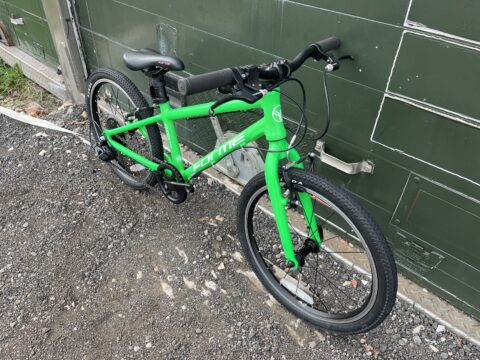 Forme Kinder MX20 Kids Bike - Green – Grade C for sale in Yorkshire and The Humber by Bike Club on SHIFTA marketplace. Top quality second-hand bikes online.