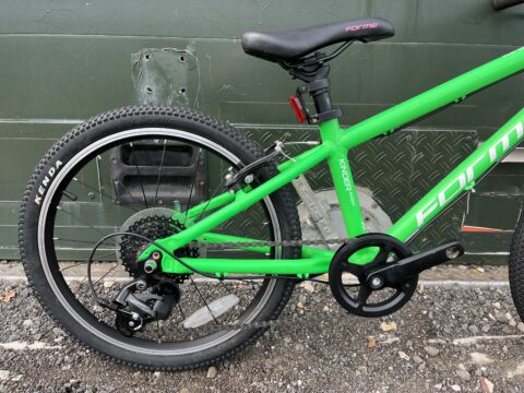 Forme Kinder MX20 Kids Bike - Green – Grade C for sale in Yorkshire and The Humber by Bike Club on SHIFTA marketplace. Top quality second-hand bikes online.